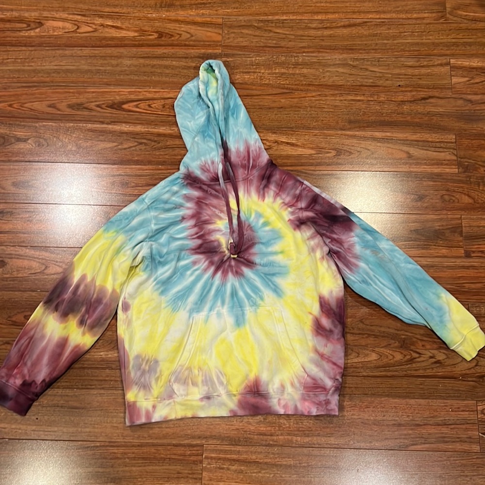 Tie dye hoodie